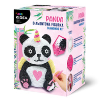 Diamentowa figurka Panda Kidea