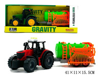 TRAKTOR Z MASZYNY  (światło, dzwięk)