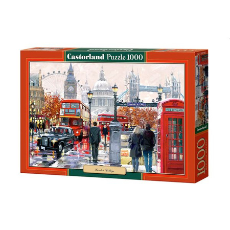 Castorland Puzzle 1000 el. C-103140-2 LONDON COLLAGE