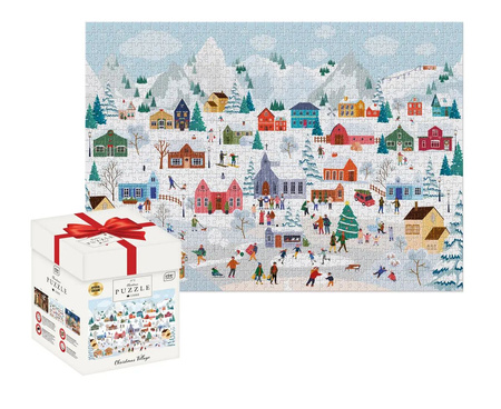 Puzzle 1000 el.Box BN Christmas Village