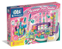 Fabryka długopisów z wiadomością Clementoni