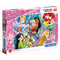 Puzzle 60 el. PRINCESS Clementoni