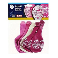 Balony Princess 12' 5 sztuk Godan