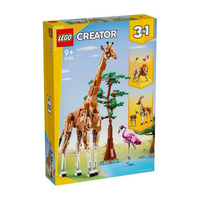 Klocki LEGO Creator Dzikie zwierzęta z safari 31150