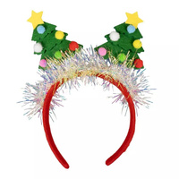 Opaska na głowę - choinki