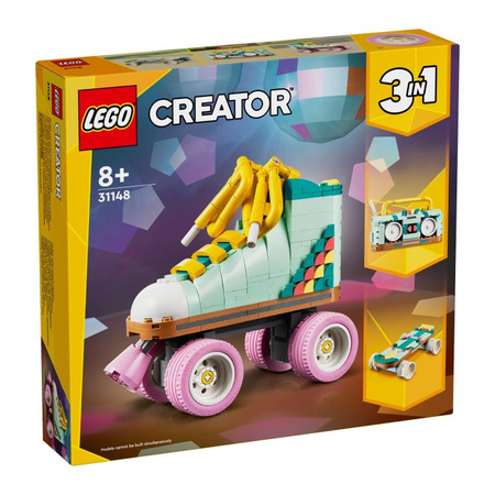 Klocki Lego Creator- Wrotka w stylu Retro 31148