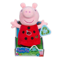 Peppa Pig Eko Plusz 20cm Biedroneczka