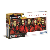 PUZZLE 1000 EL PANORAMA NETFLIX La Casa de Papel