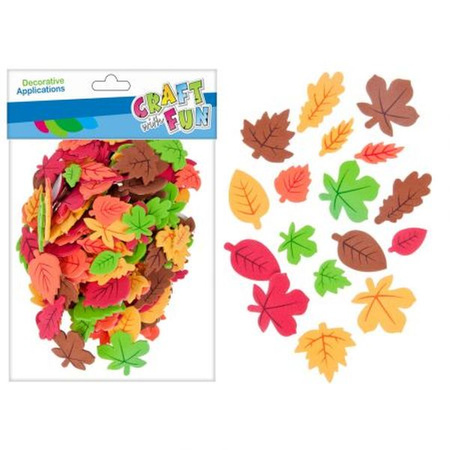 CF OZDOBA DEK EVA LISC JESIE SPRZYL 180SZT12/288