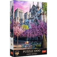 PUZZLE 1000EL PREMIUM PLUS NOTRE DAME PARYŻ