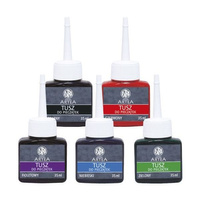 TUSZ 35ML DO PIECZĄTEK CZERWONY