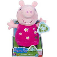 Peppa Pig Eko Plusz 20cm Różowa Sukienka