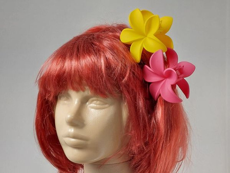 spinki do włosów, śred.8cm, wys.4cm, karta: 10,5x7cm, opak 12szt