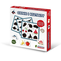 Puzzle Pomysłowy skrzat cienie i kształty Askato