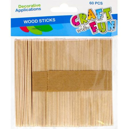 OZDOBA DEK DREW PAT 60SZT CF PBH 12/144