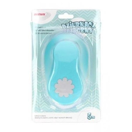 Dziurkacz ozdobny 5 cm D50-30 Kwiatek