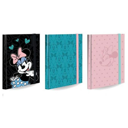 DISNEY FASHION - TECZKA PRZESTRZENNA A4 / 3 SZT. MIX /MINNIE MOUSE /3/