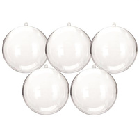 KULA AKRYLOWA 8CM OPK 5SZT