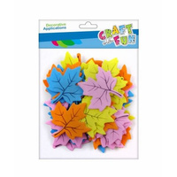 CF OZDOBA DEK EVA LISC KLON SPRZYL 40SZT 12/288