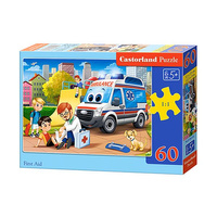 Castorland Puzzle  60 el.  B-066193 First Aid