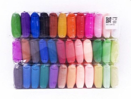 MASA PLASTYCZNA PIANKA 36SZT