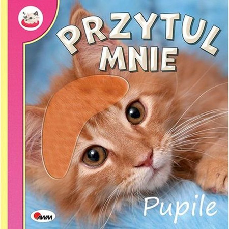 PRZYTUL MNIE PUPILE 978-83-8181-292-4