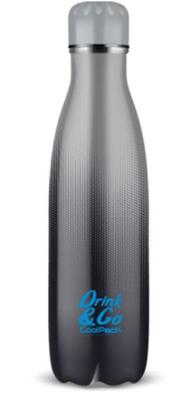 CoolPack Bidon metalowy Gradient grey