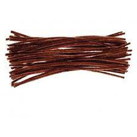 Druciki kreatywne DR09 brązowe