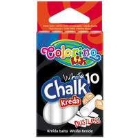 Colorino Kreda biała 10 sztuk