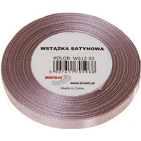 Wstążka satynowa 38mm/32m 92  pudrowy róz