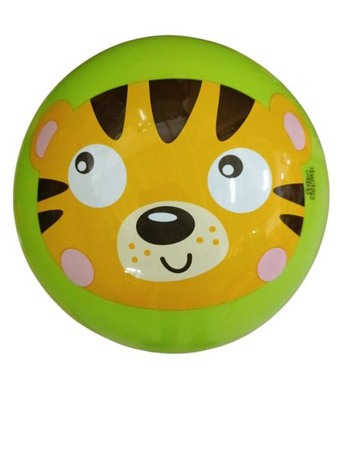 PIŁKA PVC SPORTOX KIDS 230 MM - TYGRYSEK