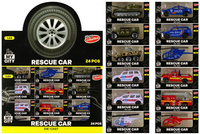 Auto ratunkowe metalowe Moje Miasto MEGA CREATIVE 522116