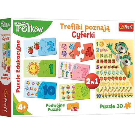 PUZZLE 30+LINK TREFLIKI