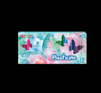 CP COLORINO - PLASTELINA 12 KOL./DREAMS/ /6/