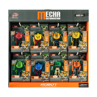 ROBOT AUTO 9X14X5 MIX MC WB DISP 24 240