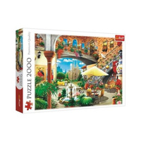 Puzzle 2000 el. WIDOK NA BARCELONĘ