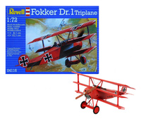 Samolot Fokker DR.1