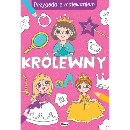 PRZYGODA Z MALOWANIEM KRÓLEWNY