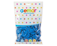Balony G90 pastel 10' 26cm - niebieskie 010/ 100 szt.