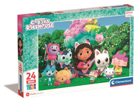 PUZZLE 24 EL MAXI SUPERCOLOR GABBY'S DOLLHOUSE