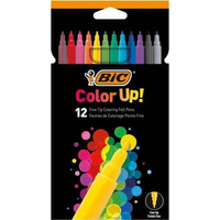 FLAMASTRY COLOR UP 12 BIC INTENSITY
