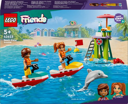 Klocki LEGO Friends - Plażowy skuter wodny 42623