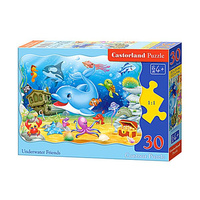 Castorland Puzzle 30 el.  B-03501-1 Underwater Friends