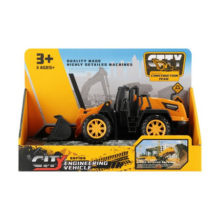 Auto ciężarowe Spychacz MEGA CREATIVE 567006 25X17X11