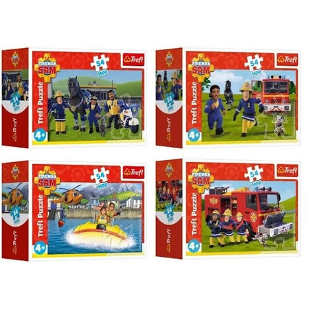 Trefl Puzzle Mini 54 el. Strażak Sam