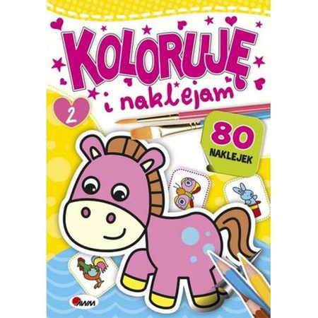 KOLORUJĘ I NAKLEJAM 2/GM