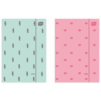 TECZKA Z GUMKĄ A4+ SOFT TOUCH @