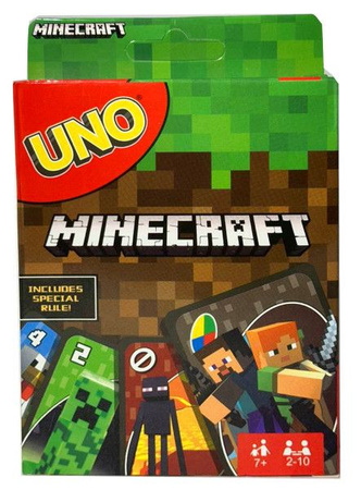 Karty Minecraft My world