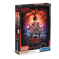 Puzzle 1000 el. Compact Netflix Stranger Things