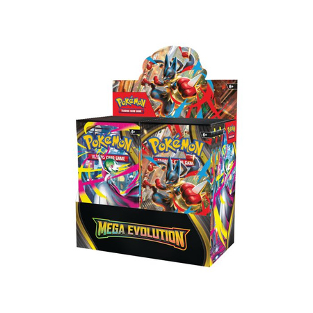 Pokémon TCG: Mega Evolution - Booster Display Box 36